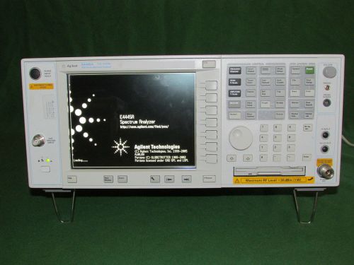 Agilent e4445a spectrum analyzer - less than one hour&#039;s use! for sale