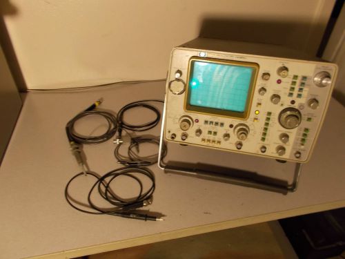 HP 1740A Oscilloscope