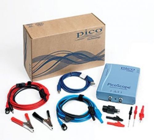 Pico technology picoscope 4223 automotive usb oscilloscope 2 channel starter kit for sale