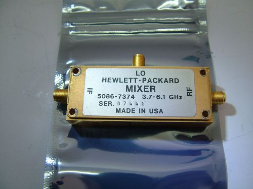 HP  5086 - 7374  MIXER   3.7 - 6.1GHz