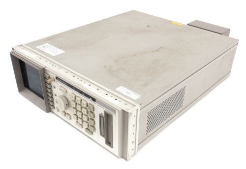 Hp agilent 85101b display processor +opt 010 for 8510b network analyzer parts #2 for sale