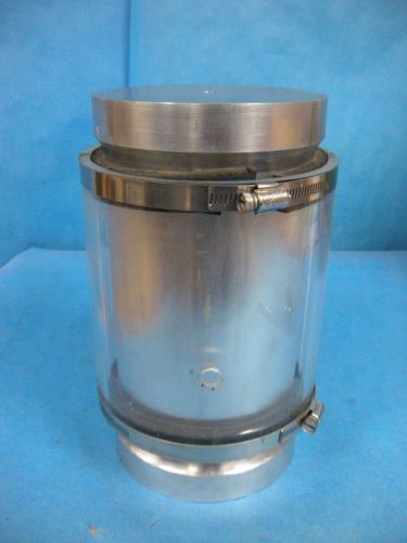 Stainless steel stress compression calibration standard 11&#034; x 6&#034; diameter for sale