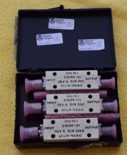 3 Advanced Control Components Coupler P/N ACLM-4891C.