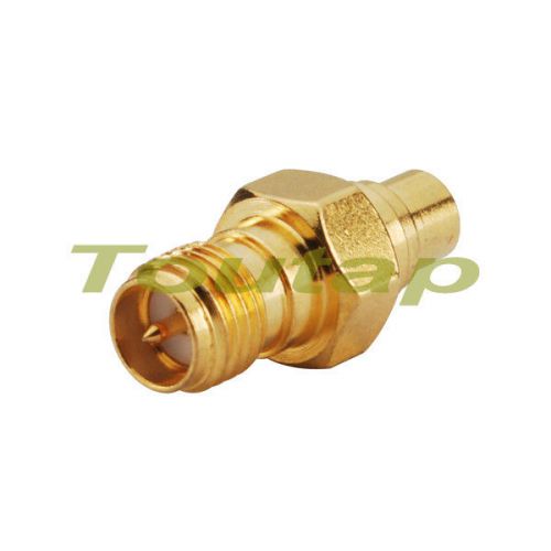 Rp sma female jack plug to mcx female straight adapter rf connector convertor for sale