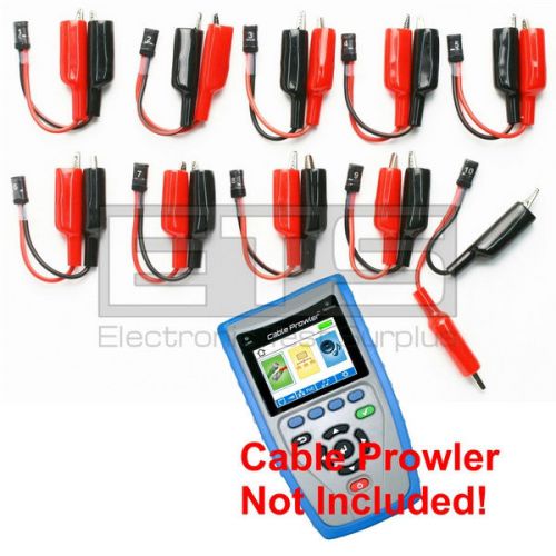Platinum Tools Cable Prowler TCB360K1 TCB300 2 Wire Identifier Mapper IDs 1-10