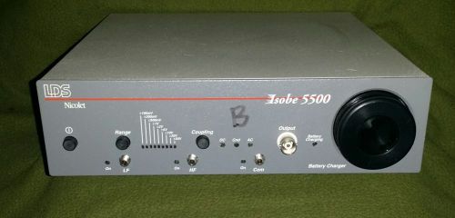 Lds nicolet isobe 5500 receiver for sale