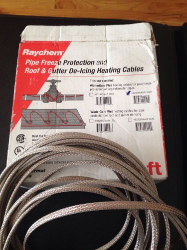 Raychem icestop roof and gutter de-icing heating cables h621050 6w/ft. 240v for sale