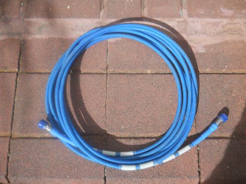 Huber Suhner SUCOFLEX 100 High Performance Microwave Cable tnc to tnc 6m
