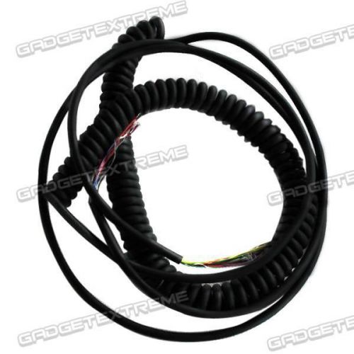 CNC MPG Handwheel Electronic Handwheel Spring Wire Cable 19 Core Black 3M e
