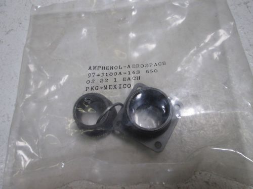 Amphenol 97-3100a-16s 850 circular shell rcpt *new in a factory bag* for sale