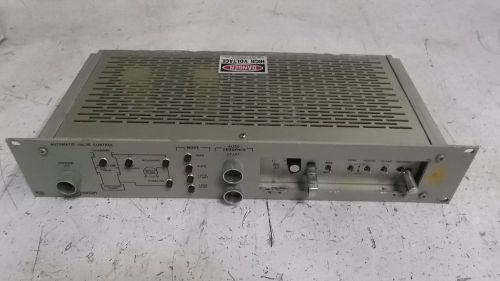 Varian 971-1016 valve control *used* for sale