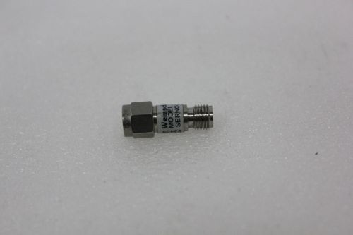 Weinschel 3t-2 dc-12.4ghz 2db micro attenuator sma  (s7-2-30a) for sale