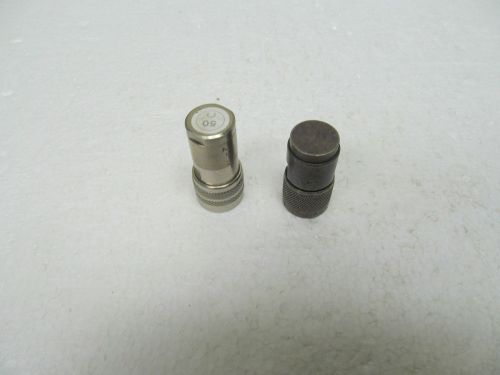 50 OHM  TERMINATION, TYPE N(MALE) CONNECTOR, UNKNOWN MFR., Lot of 2