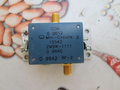 Mini-Circuits ZMSW-1111 SPST PIN Diode Reflective Switch 10 - 2500MHz