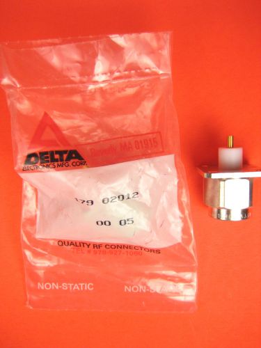 Delta -  179 02012 -  square flange connector coaxial adapter for sale