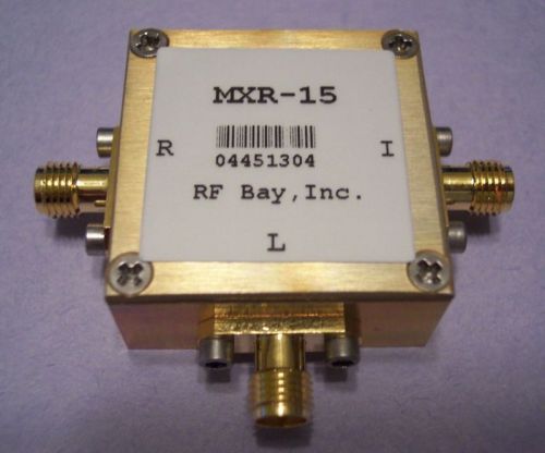 5-1500MHz Level 7 Frequency Mixer, MXR-15, New, SMA