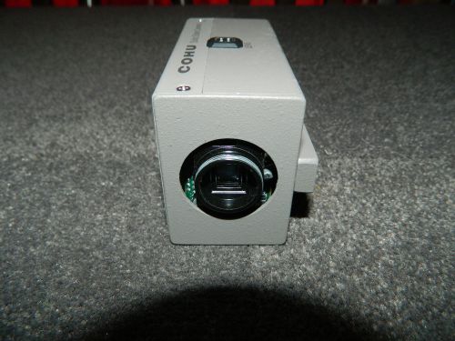 COHU solid state camera 2122-2000/0000 12 VDC  Lab laser image