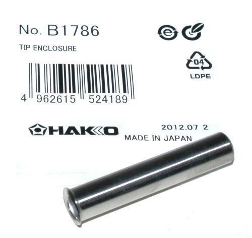B1786 Hakko Tip Enclosure for use with 907/900M/913 NEW FREE SHIPPING [PZ3]