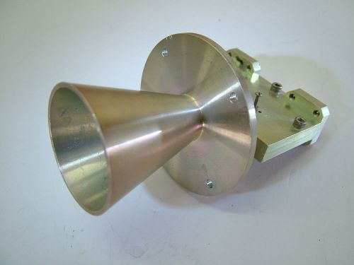 WR28  HORN ANTENNA AND DIPLEXER WAVEGUIDE CONICAL