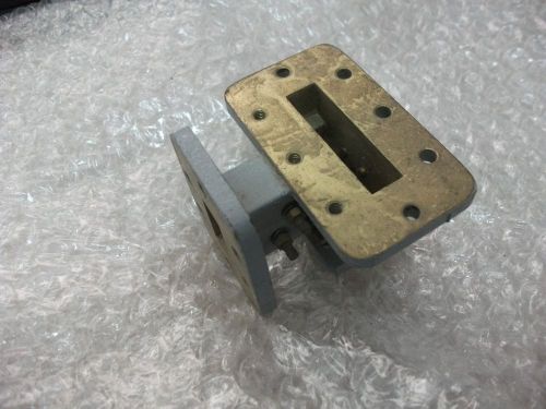 Rf microwave t-waveguide adapter wr75 - wr159 for sale