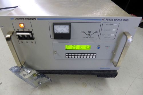California Instruments 4500L, 5000VA AC Power Source - 4500L-3P