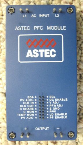 ASTEC PFC MODULE AIF04ZPFC-02 AC-DC Power Supply
