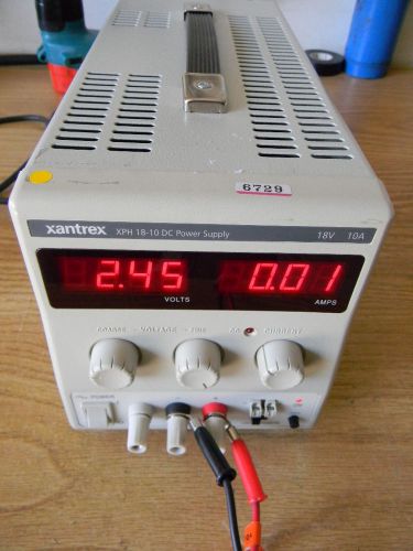 Sorensen / Xantrex XPH 18-10, 0-18 VDC 10 Amps