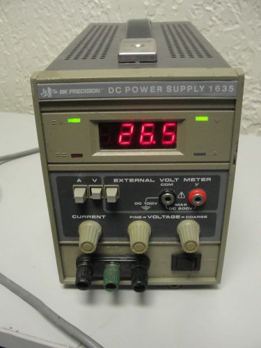 BK Precision 1635 DC Power Supply