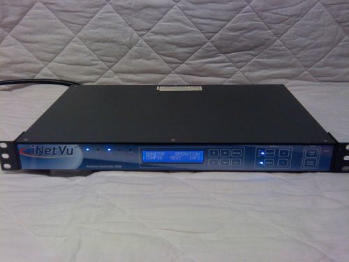 iNetVu 7000 Satellite Controller w/ DVB-S1 &amp; DVB-S2/ACM Tuner, GPS Module