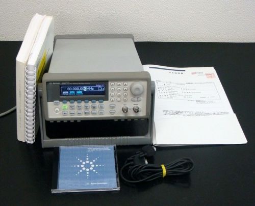 Agilent 33250a 1uhz-80mhz function generator for sale