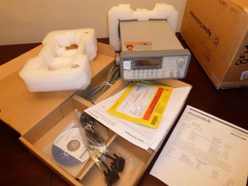 NEW Agilent 33250A 80 MHz Function / Arbitrary Waveform Generator - CALIBRATED