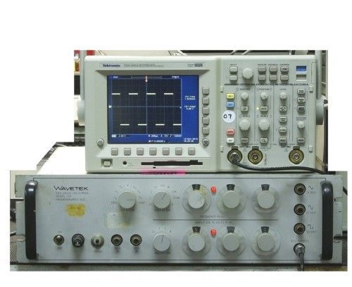 Wavetek 155 programmable VCG, NIST-calibrated