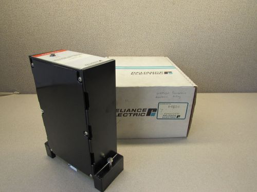 RELIANCE ELECTRIC 0-49012-A VOLTAGE SENSITIVE ELECTRONIC RELAY CARDPAK