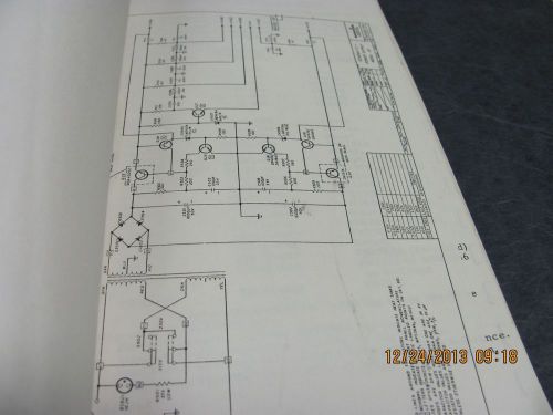 DATAPULSE MANUAL 101: Pulse Generator - Operation&amp;Maintenance schems #20054 COPY