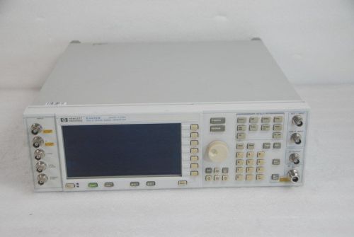Hp e4432b  signal generator, 250khz - 3 ghz opt/1e5 un5 un8 und h97 100 101 for sale