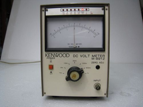 KENWOOD M-8912 DC Voltmeter
