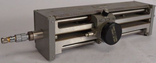 Weinschel Engineering Precision Slotted Line Model 1000R