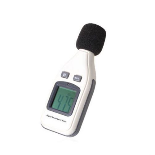 Inparo auto-backlight LCD holding-funtion compact digital sound level meter 99
