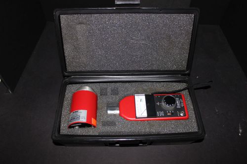 Quest Electronics 211FS Sound Level Meter with Permissible Calibrator CA-12