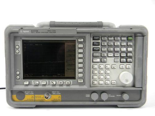 Agilent/HP E4411B 9 kHz to 1.5 GHz Spectrum Analyzer w/ OPT - 30 Day Warranty
