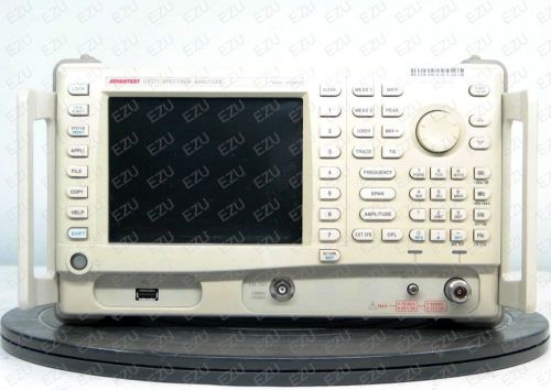 Advantest U3771 Spectrum Analyzer, 9 kHz - 32 GHz