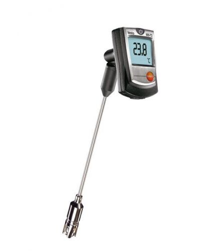 Testo 905-t2 surface thermometer with cross-band probe temperature measurement for sale