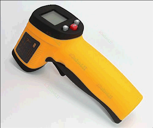 cold thermometer for sale, Hand held digital infrared thermometer gun back light lcd temperature