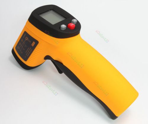 Hand held digital infrared thermometer gun back light lcd temperature for sale