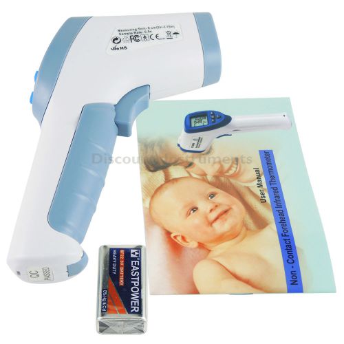 Infrared gun non-contact body surface digital thermometer baby kid adult generic for sale