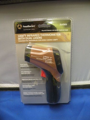 New! Southwire 1000F Infrared Thermometer With Dual Lasers 31030s