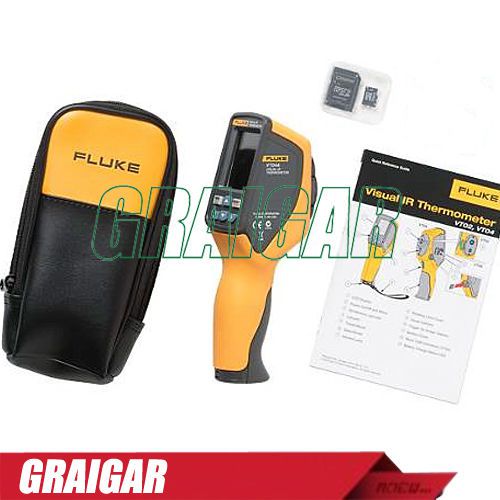 New fluke vt04a visual ir thermometer infrared thermometer with thermal imager for sale