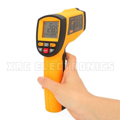 Gm1150a infrared ir laser thermometer temperature measure 50:1 -18~1150c 2102f for sale