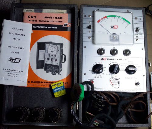 Vintage B&amp;K 440 CRT &amp; Cathode Rejuvenator Tester