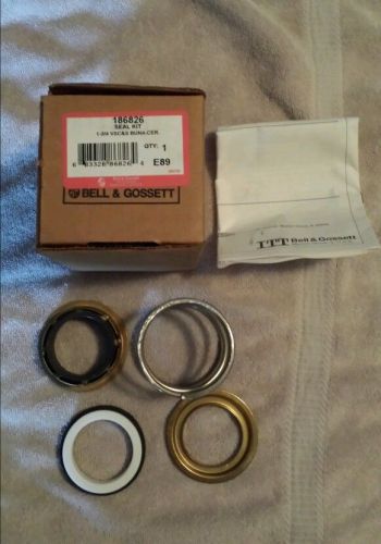 Bell &amp; Gossett 186826 Seal Kit 1-3/4 VSC&amp;S Buna-Cer., New in Box